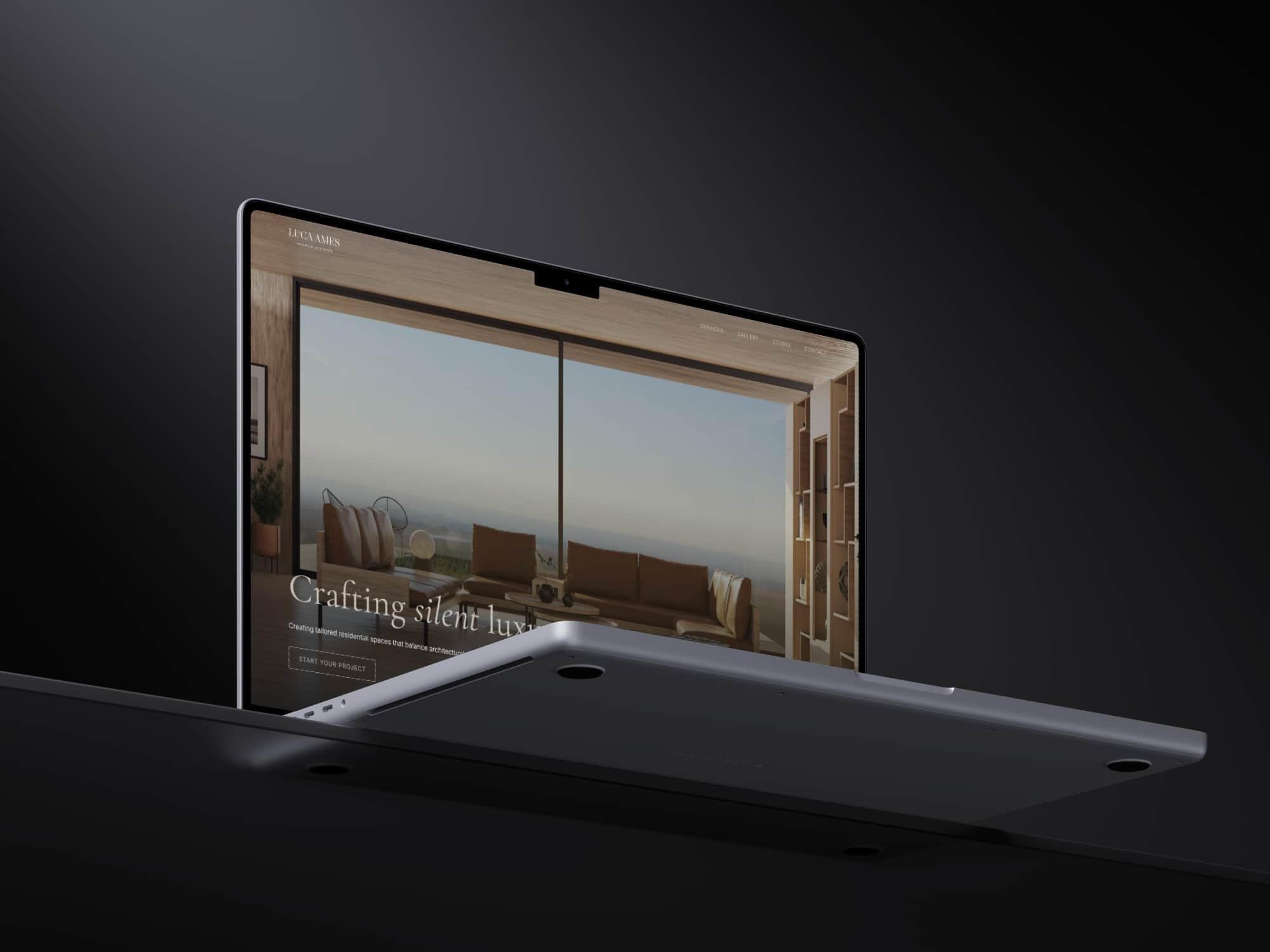 NEW TEMPLATE - LUCA Interior Designer New: LUCA Interior Designer Template