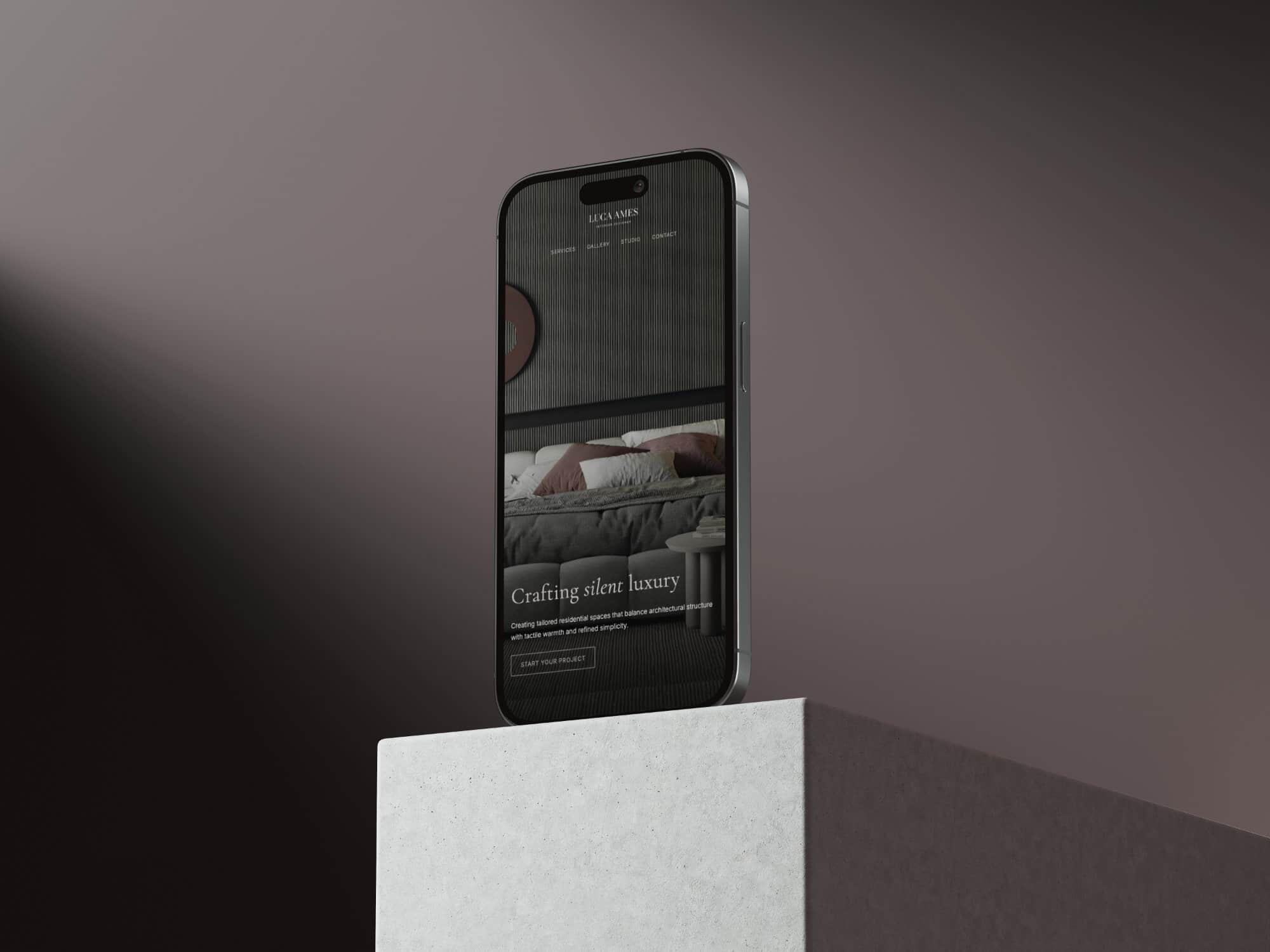NEW TEMPLATE - LUCA Interior Designer New: LUCA Interior Designer Template