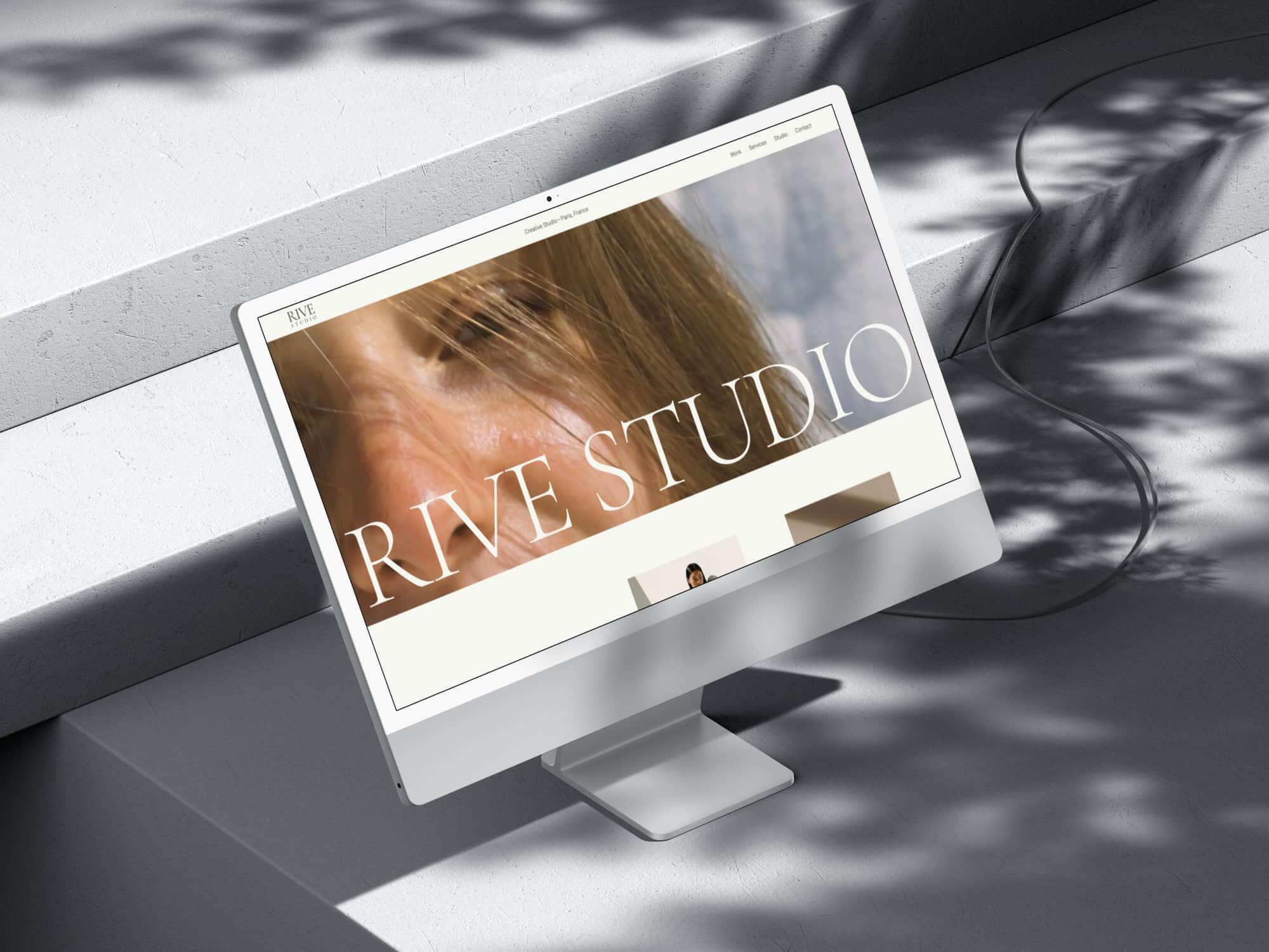 NEW TEMPLATE - RIVE Creative Studio New: RIVE Creative Studio Template